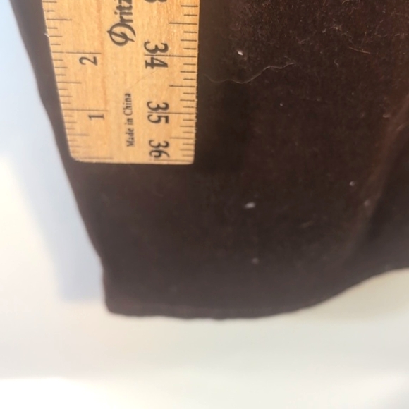 Iman Global Chic Perfect Fit 360  Chocolate Brown Jeans Size 16 New with tags - Picture 12 of 16